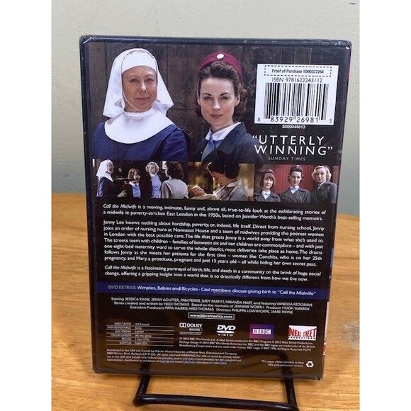 CALL THE MIDWIFE - Season One (2012) BBC, Jenny Agutter, Vanessa Redgrave - Picture 2 of 2